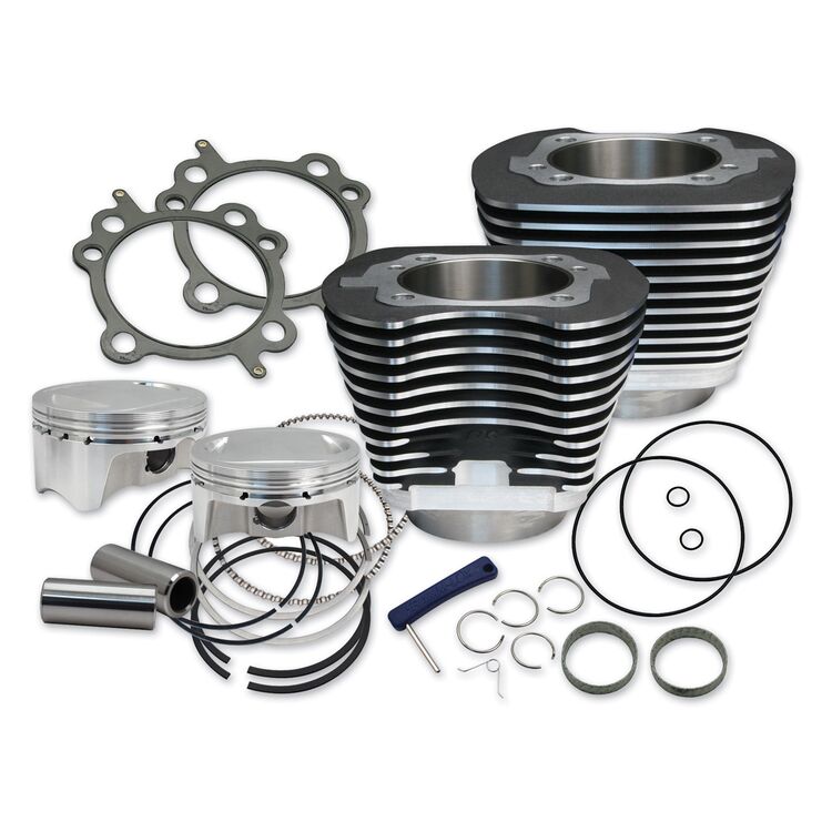 S&S Cycle 107" Big Bore Kit For Harley Twin Cam 20062017
