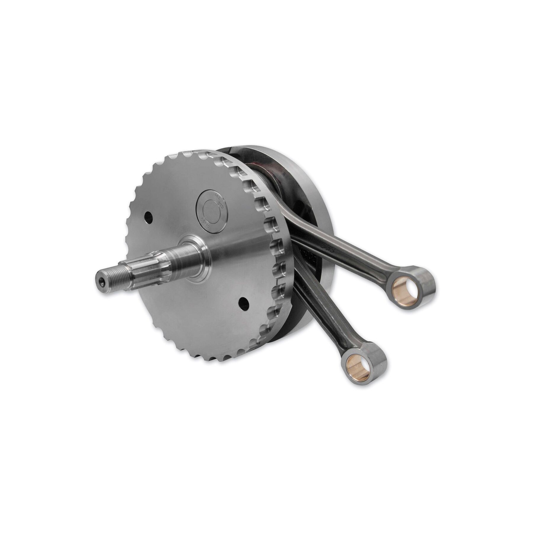 S&S Cycle 106 Stroker 3-Piece Flywheel Set For Harley Twin Cam A 1999-2006