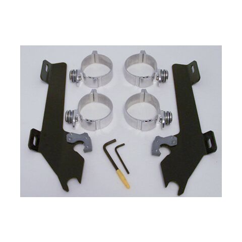 Memphis Shades Batwing Fairing Trigger-Lock Mount Kit Honda VTX1800R/T/N/S 2002-2008