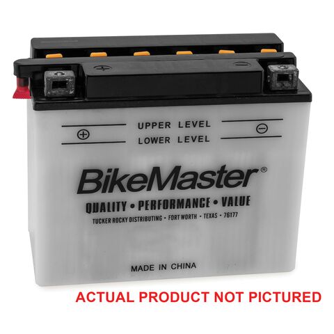BikeMaster Conventional Battery Honda 1982-2003