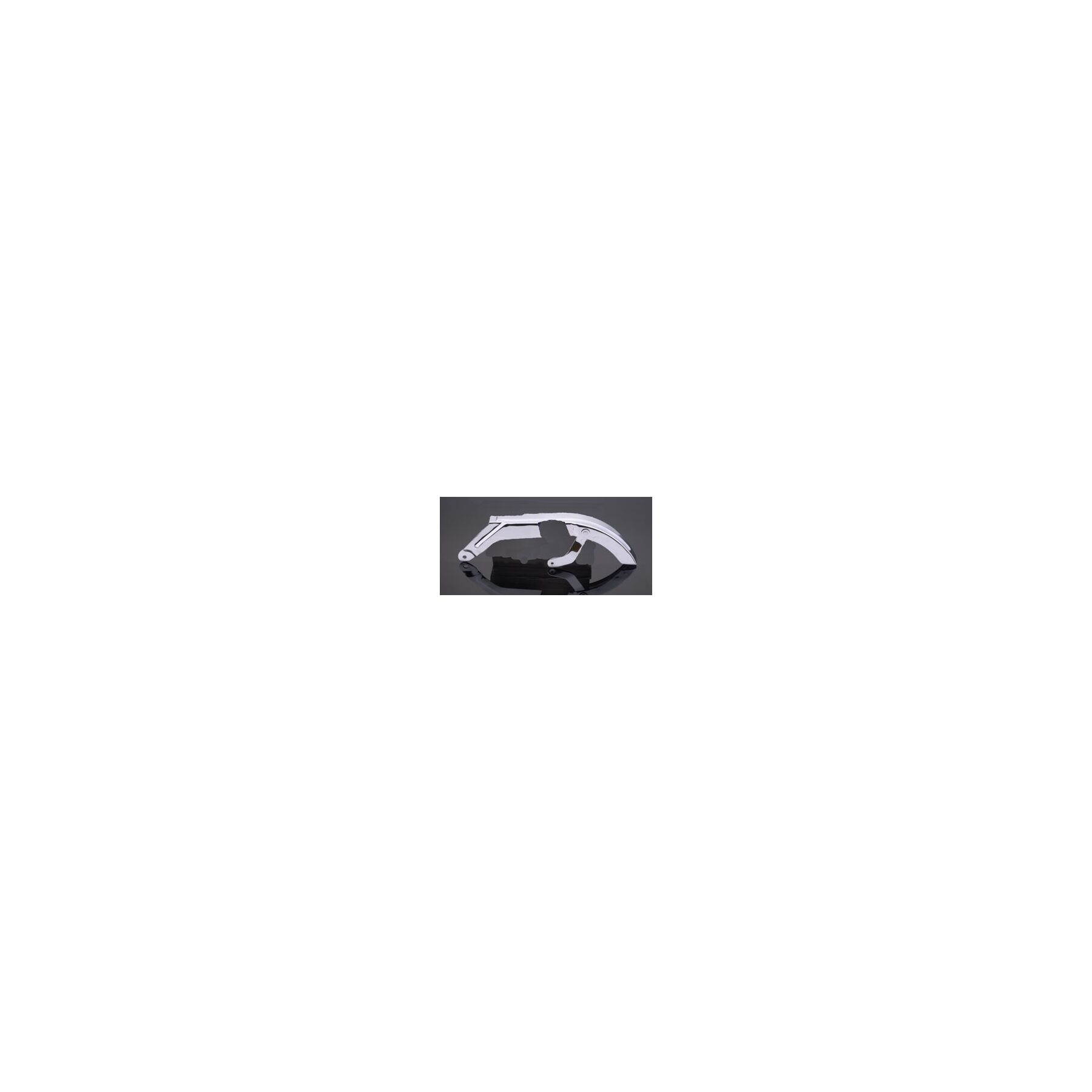 Drag Specialties Drag Specialties Upper Belt Guard For Harley FXR 1985-1994 - $128.35 at J&P Cycles