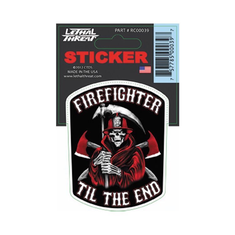 Lethal Threat Reaper Firefighter - 2.75 X -