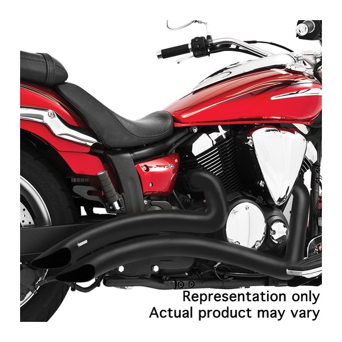 Freedom Performance Sharp Curve Radius Exhaust Kawasaki Vulcan 900