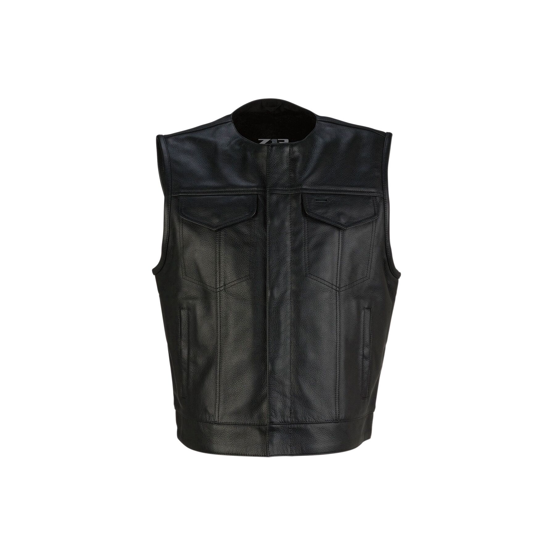 2830-0481 Z1R Ganja Leather Vest sku 2830-0481