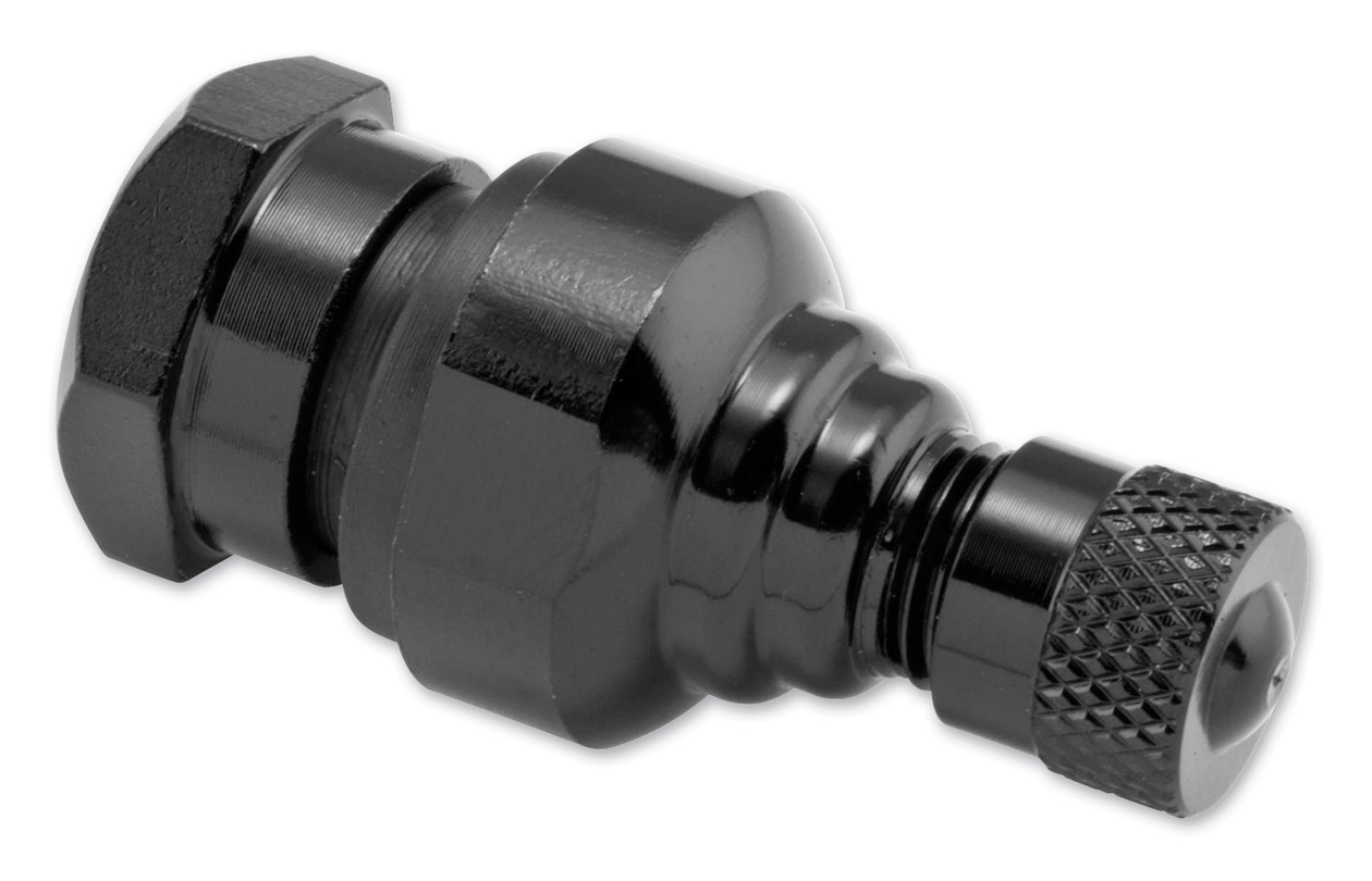 small valve stem on bike