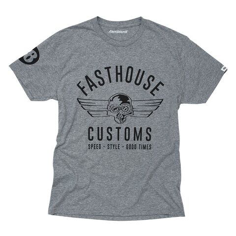 Fasthouse 68 Skull T-Shirt