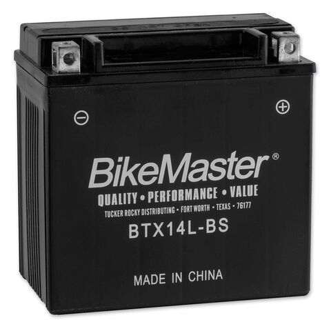 BikeMaster Maintenance Free Batteries