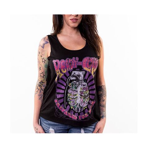 Lethal Angel Women's Ready For Love Tank Top