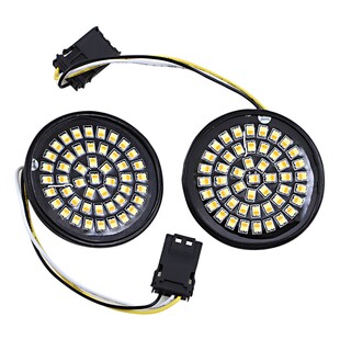 Custom Dynamics Genesis 4 Solid Bullet LED Turn Signal Inserts