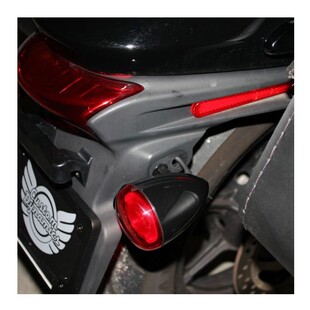 Custom Dynamics ProBEAM Ringz Complete Turn Signal Assemblies