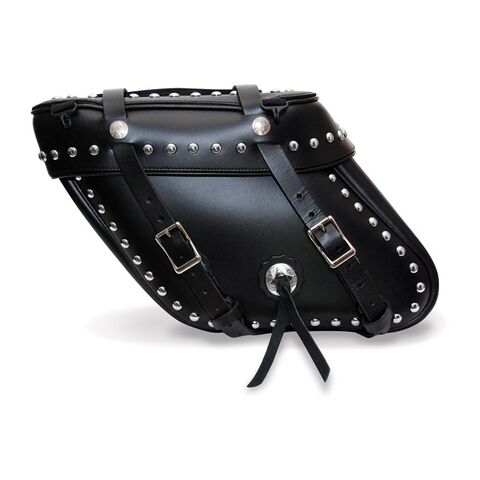 Leatherworks Wide Angle Box Top Bolt-On Saddlebags