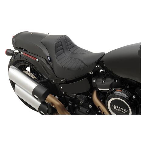 Drag Specialties EZ-On Solo Seat For Harley FXFB/S 2018-2022