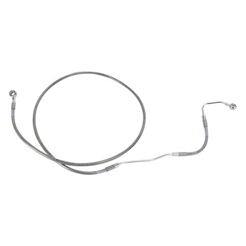 Drag Specialties Extended Upper Brake Line Kit For Harley Touring W/ ABS 2009-2013