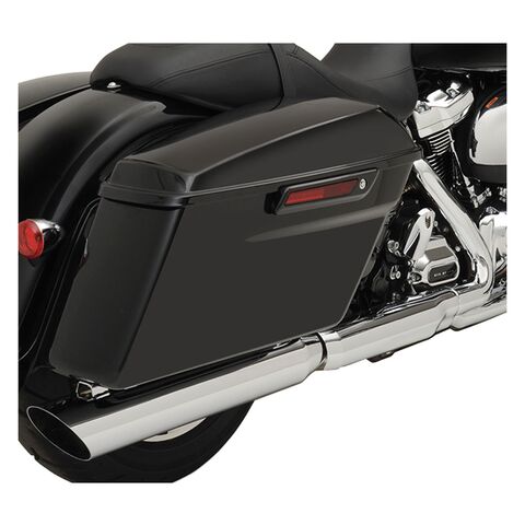 Drag Specialties Slashdown Slip-On Mufflers For Harley Touring 2017-2026