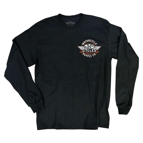 J&P Cycles Rockstar Long Sleeve Shirt