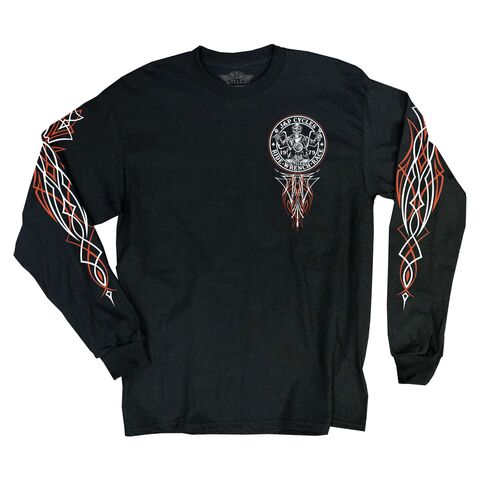 J&P Cycles Rolling Thunder Long Sleeve Shirt