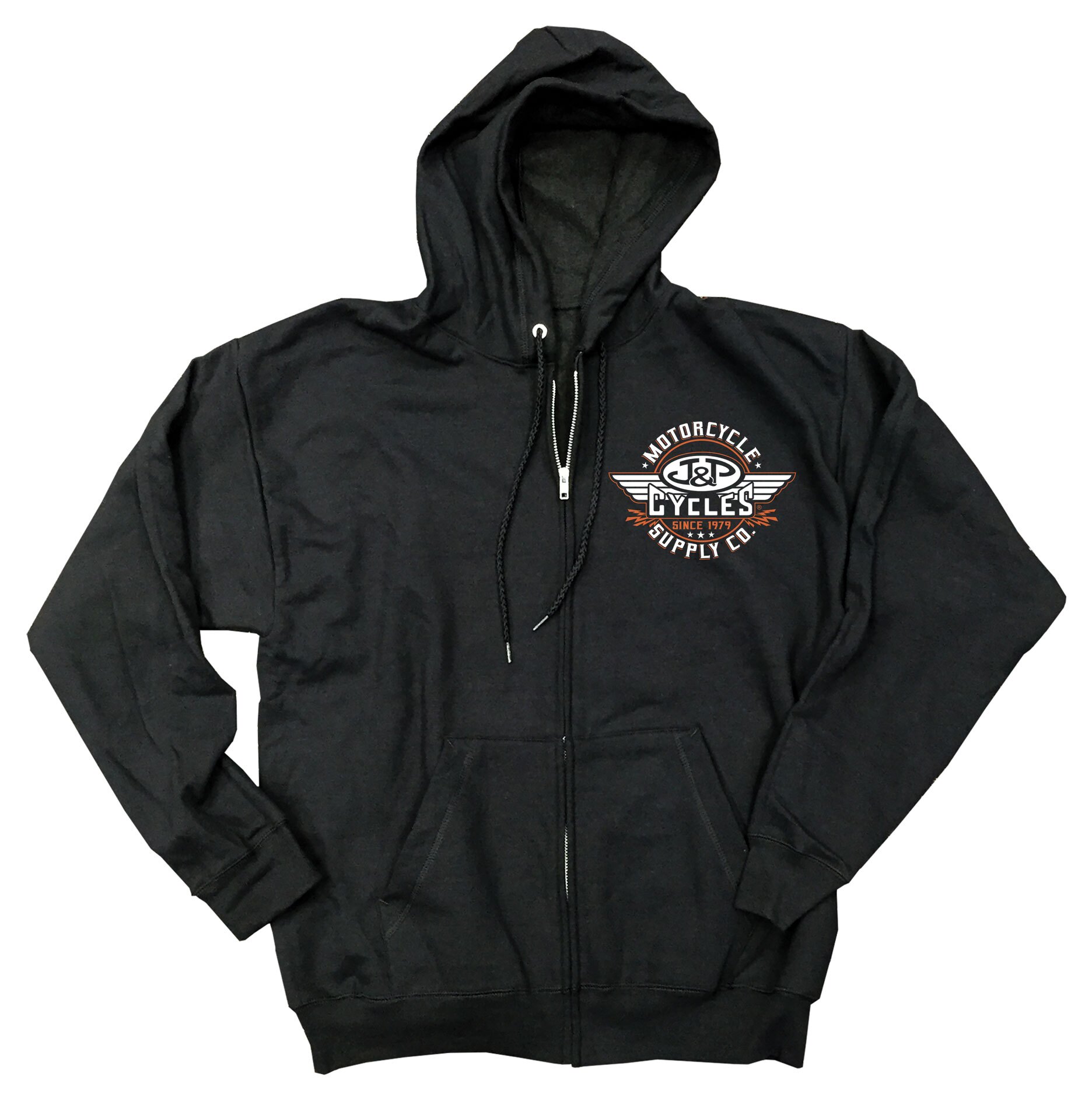 J&P Cycles Rockstar Full Zip Hoody | JPCycles.com
