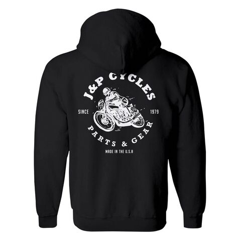 J&P Cycles Full Zip Hoody