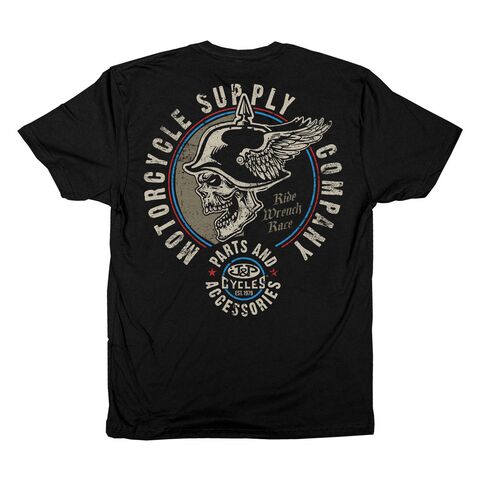 J&P Cycles Straight Line T-Shirt