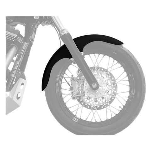Klock Werks Hugger Series Front Fender Fit Kit With Mounting Blocks For Harley FXLR 2018-2023