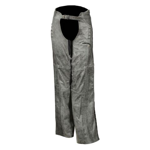 Vance Leathers Lightweight Stitched Leather Women's Chaps
