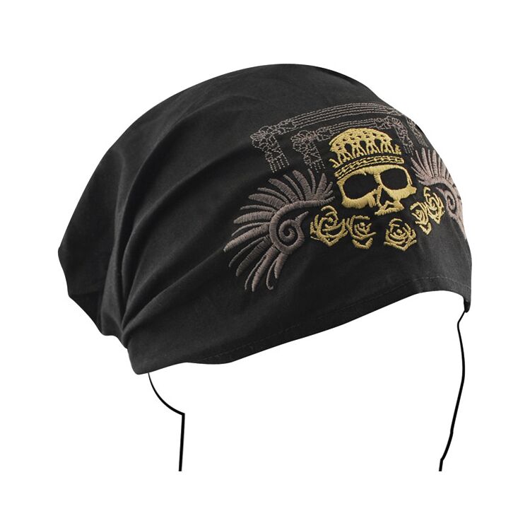 Zan Headgear Headwrap HH Golden Skull