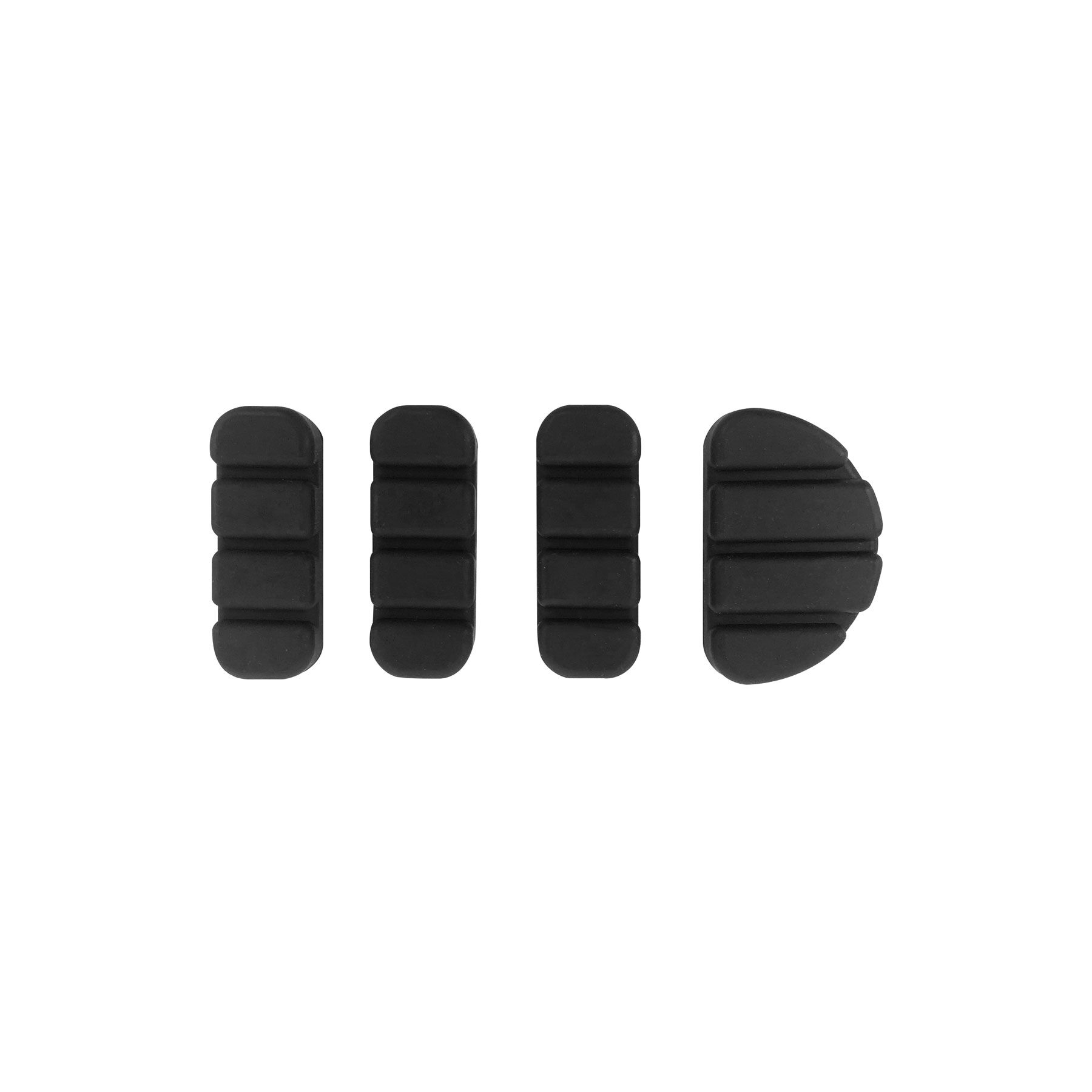 Kuryakyn Kuryakyn Replacement Rubber Pads for ISO-Brake Pedals - $15.99 at J&P Cycles