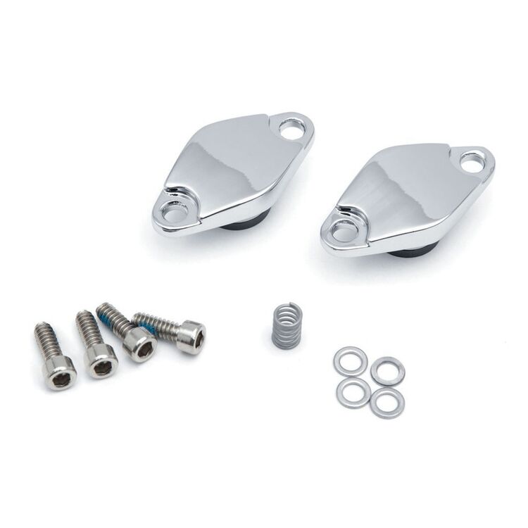 Kuryakyn Replacement Butterfly Shaft Caps for Hypercharger