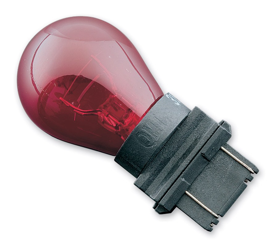 Kuryakyn Replacement 3157 Red Turn Signal Bulb | JPCycles.com