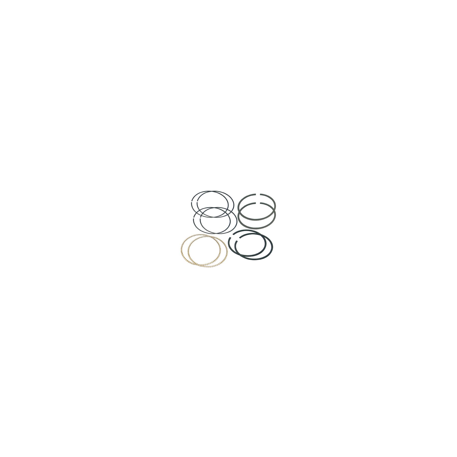 S&S Cycle S&S Cycle Replacement 95 Piston Rings - $67.95 at J&P Cycles
