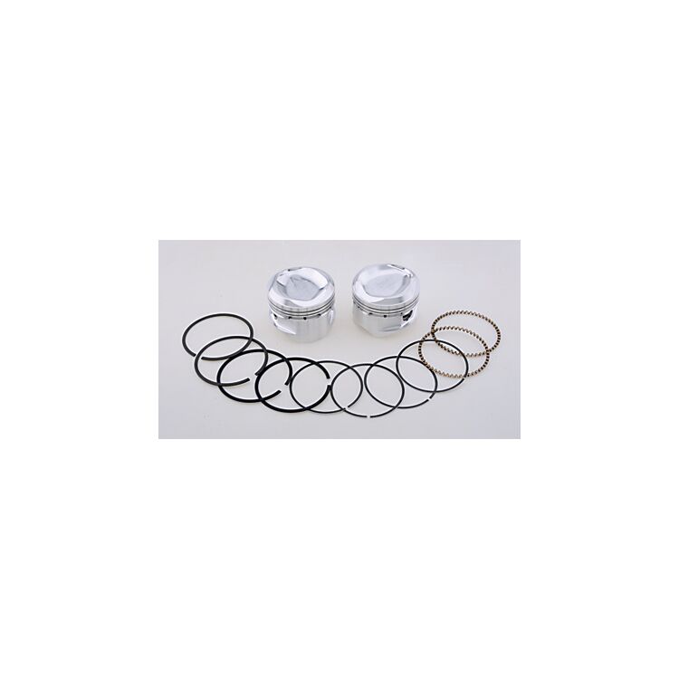 S&S Cycle 3.5" Bore Piston Kit For Harley EVO 1984-2000