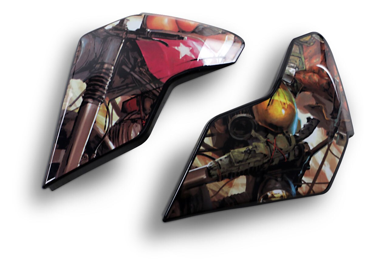 icon airflite pleasuredome 3 helmet Icon Airflite Pleasuredome 3 Sideplates