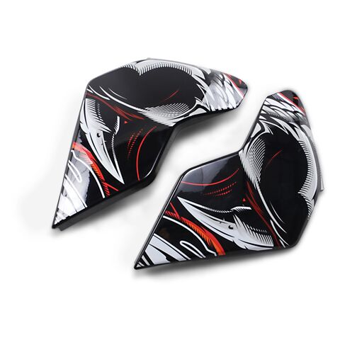 Icon Airflite Trumbull Sideplates