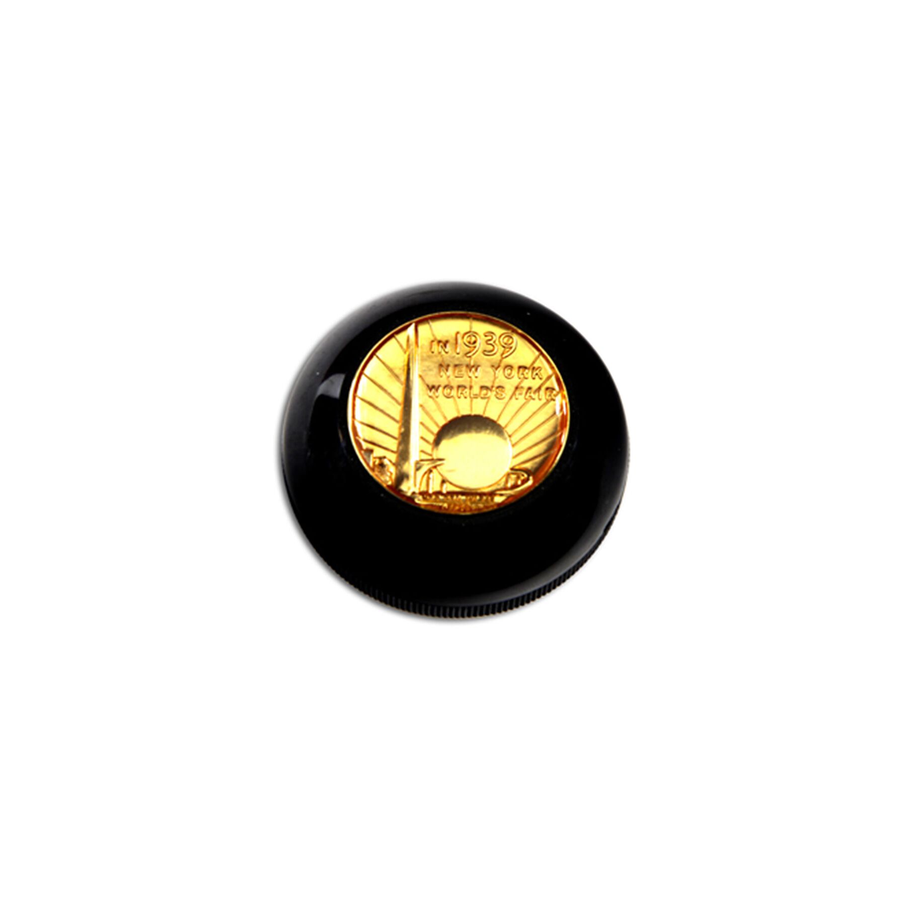 V-Twin Mfg. V-Twin Mfg. Jockey Shifter Knob With Medallion Design - $23.86 at RevZilla