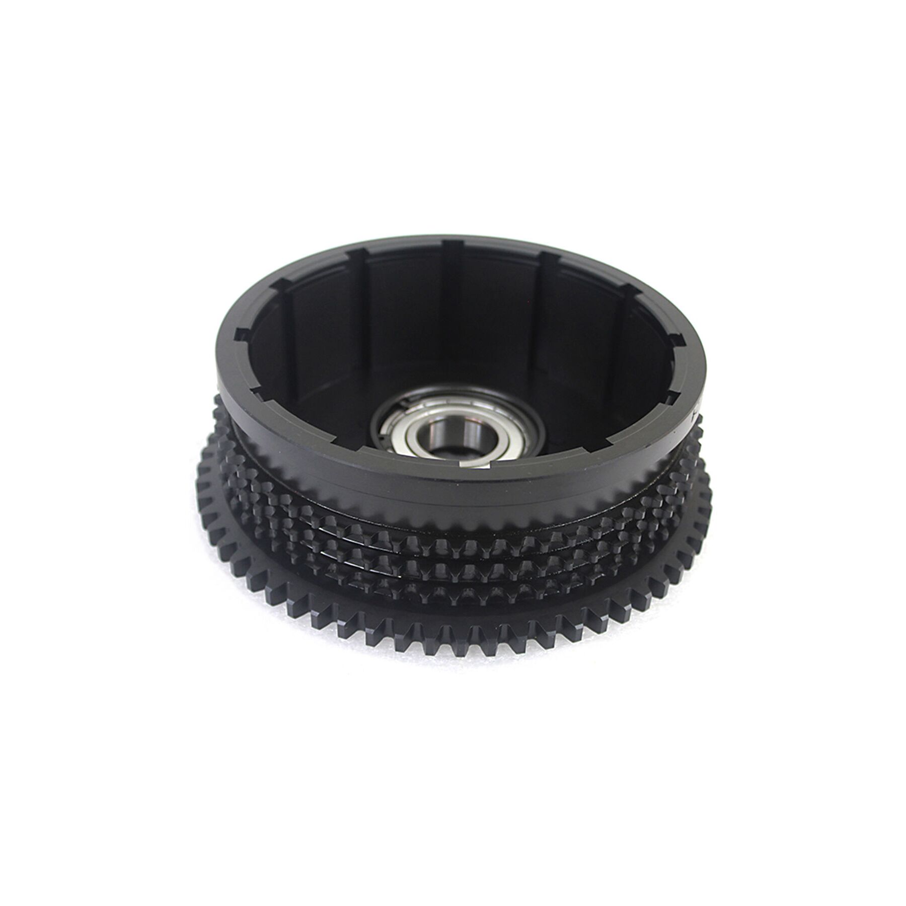 V-Twin Mfg. V-Twin Mfg. Clutch Drum With Ratchet Plate And Bearing For Harley Sportster 1971-1980 - $382.42 at RevZilla