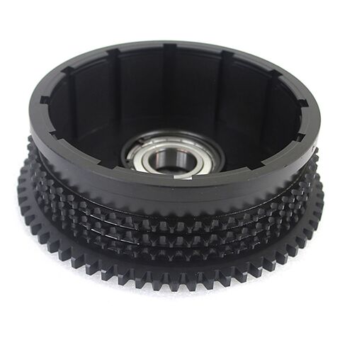 V-Twin Mfg. Clutch Drum With Ratchet Plate And Bearing For Harley Sportster 1971-1980