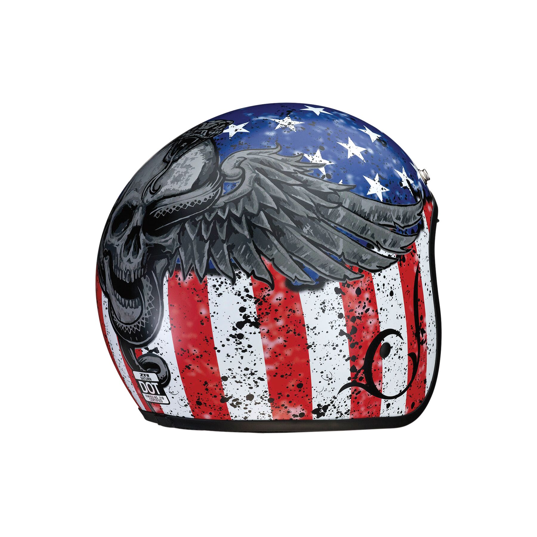 Z1R Justice Saturn Helmet (XL)