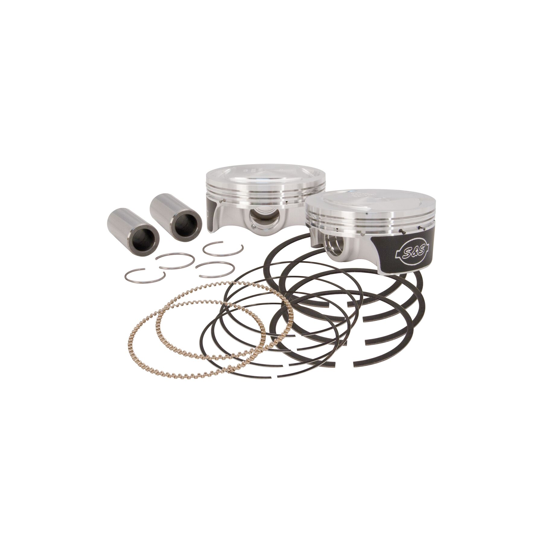 S&S Cycle S&S Cycle 103 Replacement 3.875 Bore Piston Kit For Harley Twin Cam 2007-2017 - $481.95 at RevZilla