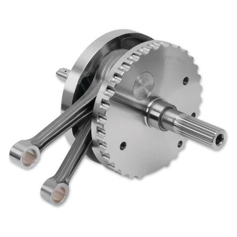 S&S Cycle 3-Piece Flywheel Assembly For Harley Softail 2007-2017