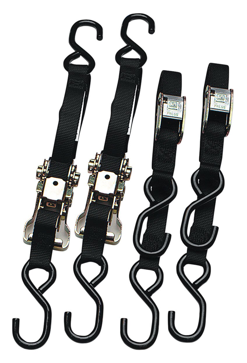 Ancra Tiedowns Quad Pack TieDowns