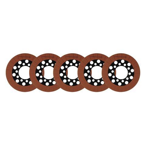 Alto Red Eagle Clutch Friction Plate Kit For Harley Big Twin 1967-1984