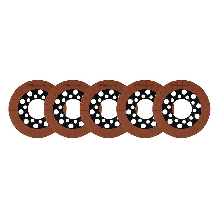 Alto Red Eagle Clutch Friction Plate Kit For Harley Big Twin 1967-1984