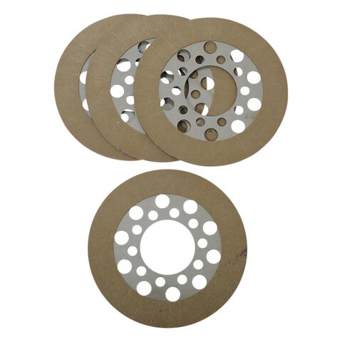 Alto Aramid Clutch Friction Plate Kit For Harley Big Twin 1941-1967