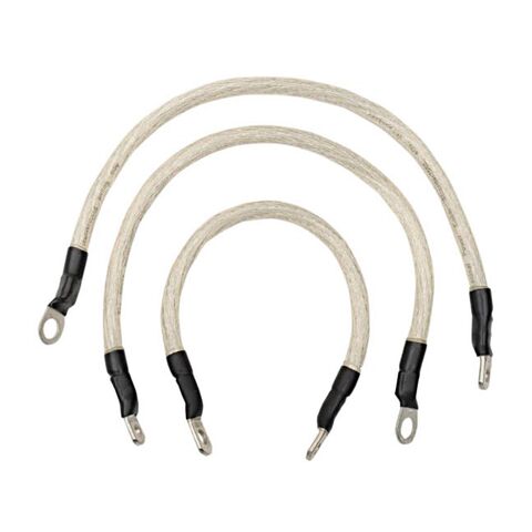 All Balls Racing Battery Cable For Harley FX 1982-1988