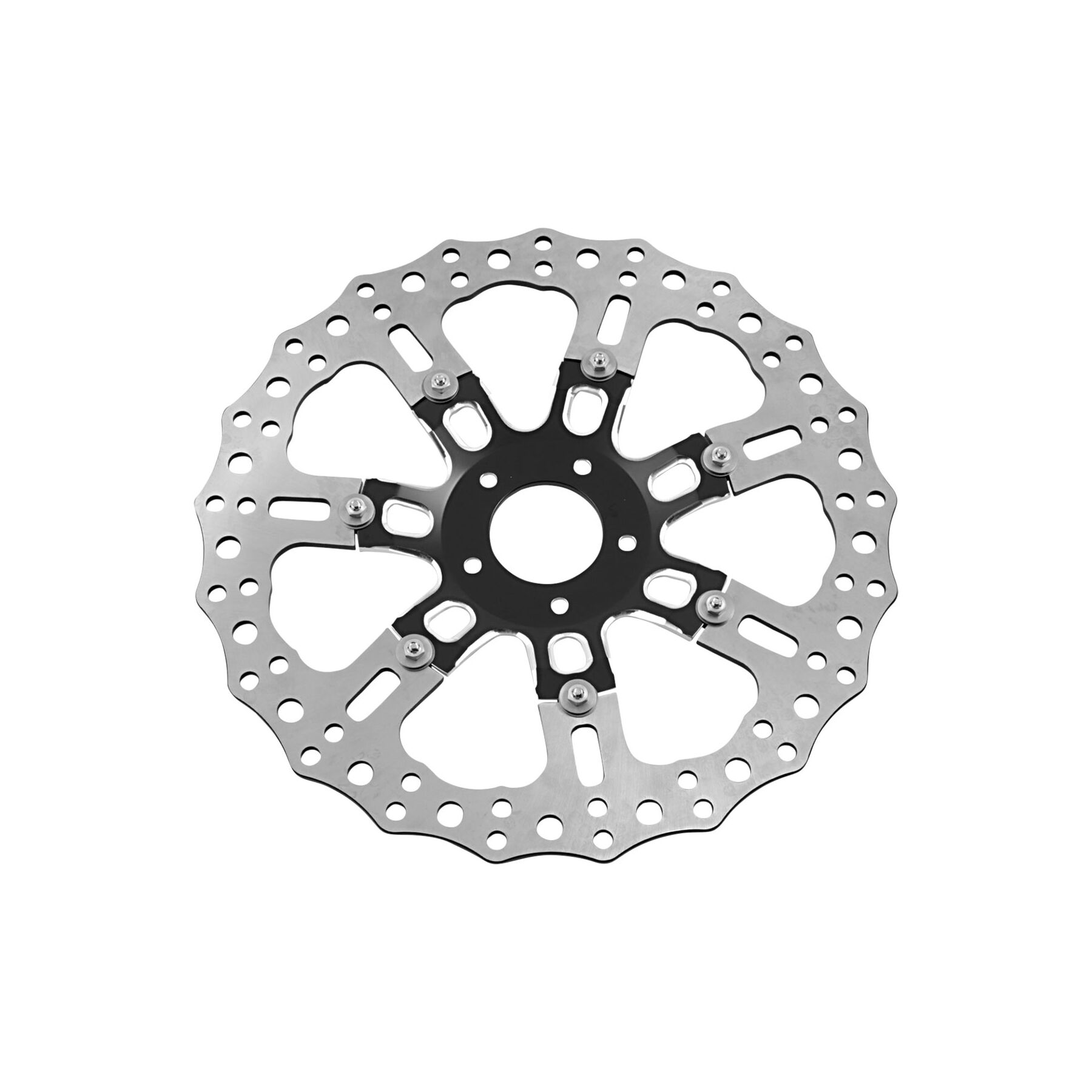 Arlen Ness Arlen Ness 7-Valve 14 Front Brake Rotor For Harley 2006-2025 - $399.95 at J&P Cycles