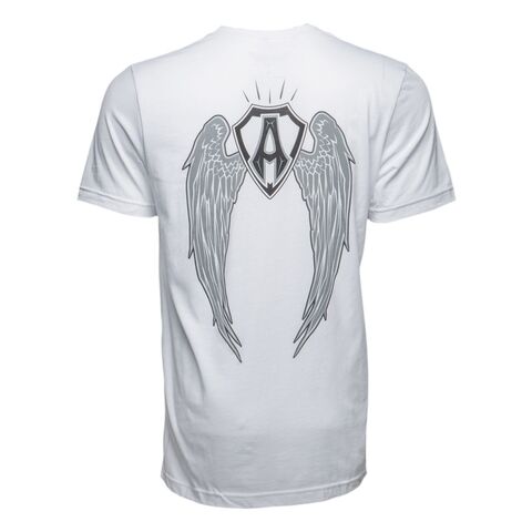 Arlen Ness Mens Angel Wings T-Shirt