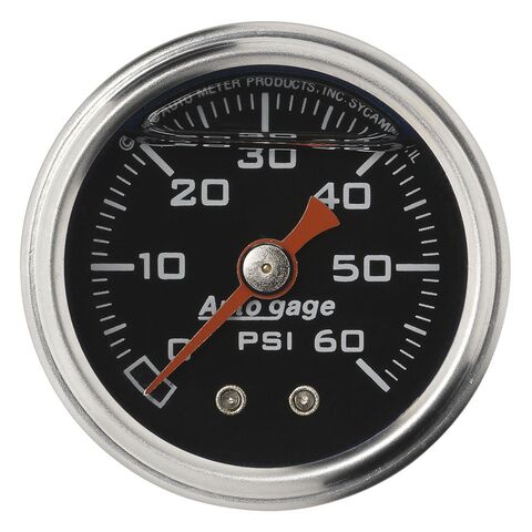 AutoMeter Oil Pressure Gauge