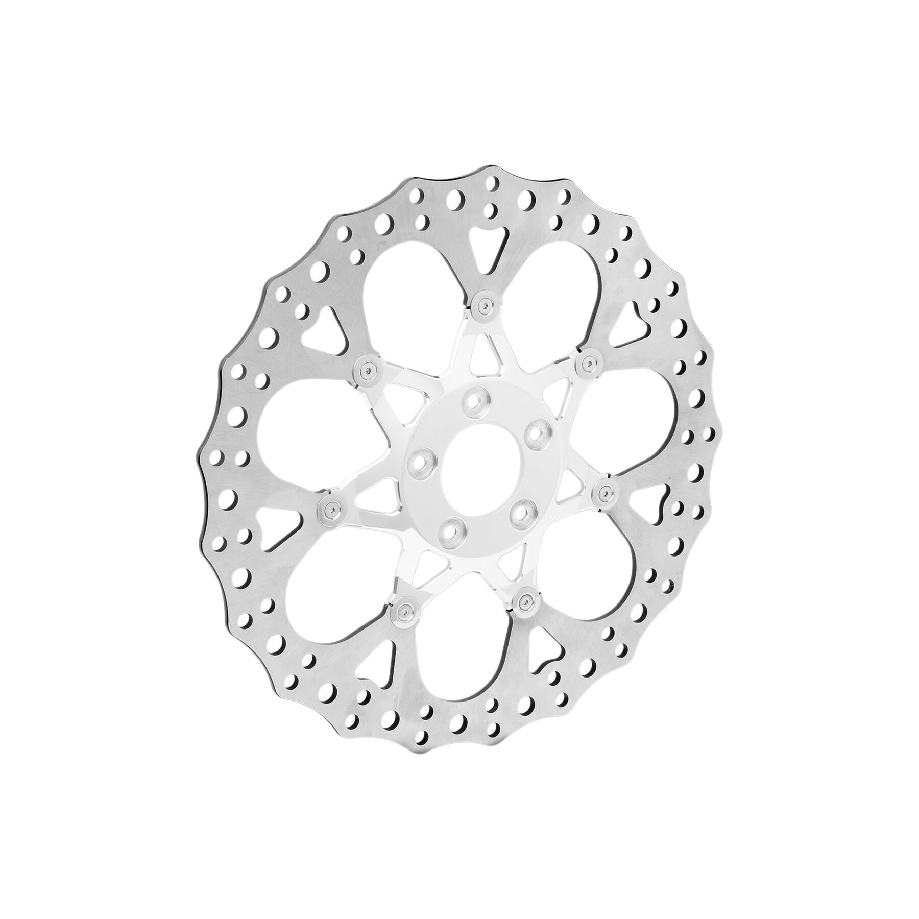 Arlen Ness Arlen Ness Procross 2 Piece Floating 14 Brake Rotor For Harley Touring 2008-2013 - $399.95 at J&P Cycles