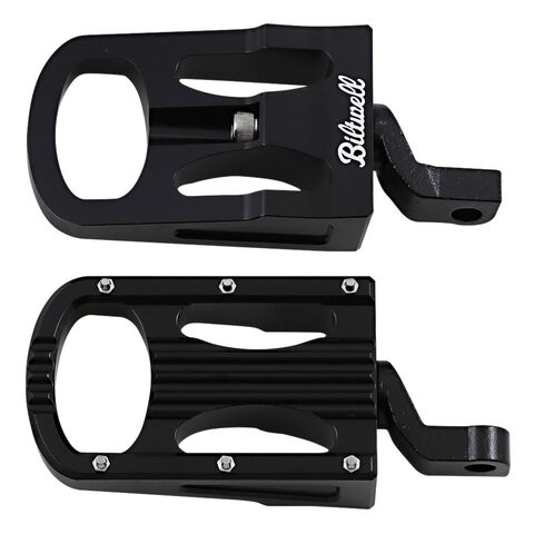 Biltwell Punisher XL Step Footpegs For Harley Softail / Sportster 2008-2020