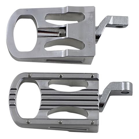 Biltwell Punisher XL Step Footpegs For Harley Softail / Sportster 2008-2020
